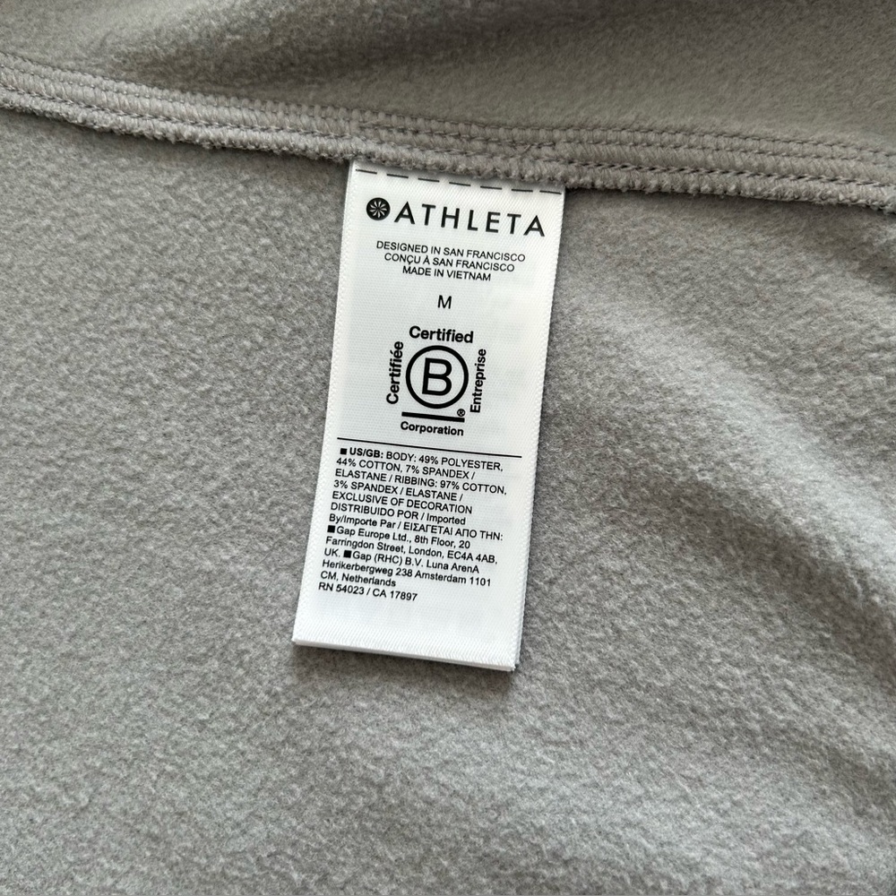 ATHLETA Triumph Hoodie ~ Medium - Picture 5 of 6